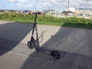 Scooter für kurze Wege